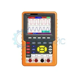 Ручной осциллограф-мультиметр OWON HDS3102M-N фото