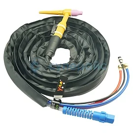 Водяная TIG-горелка для сварки QS300 (8 м) фото