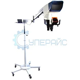 3D стереомикроскоп Opto-Edu А22.0302-D с галогенной лампой фото