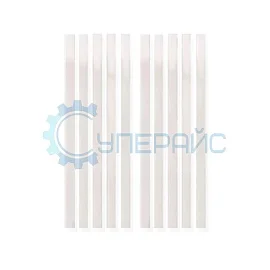 Самоклеющиеся светоотражающие ленты 10 x 200 мм (10 лент) фото