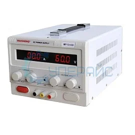 Лабораторный блок питания (источник питания) MAISHENG MP1550D (15В, 50А) фото