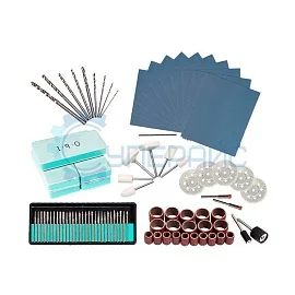 Набор насадок HiLDA для гравировальных машин 74 шт фото