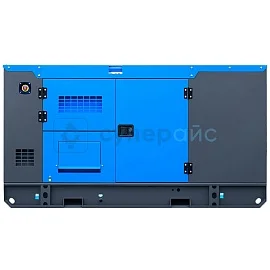 Трехфазный генератор Yuchai 80 кВт в шумозащитном корпусе фото