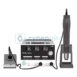 Станция для пайки Baku BA-909D+ фото