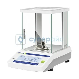 Настольные аналитические весы Lichen FA124C фото