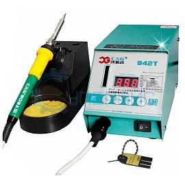 Паяльная станция CXG CXG-942T с регулировкой температуры, 75 Вт фото