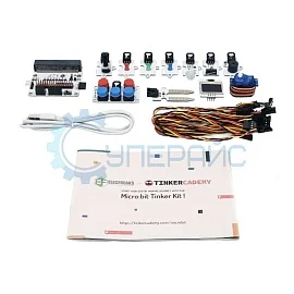 Робототехнический набор для начинающих ElecFreaks micro:bit Tinker Kit фото