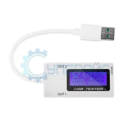 Тестер тока Keweisi KWS 1705B фото