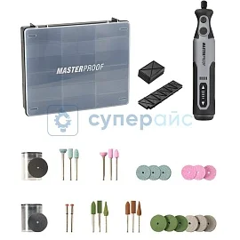 Аккумуляторная шлифмашинка MASTERPROOF 2272 фото