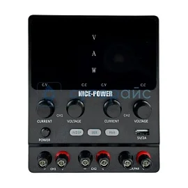 Регулируемый настольный блок питания Nice-Power SPS1203-2KD фото