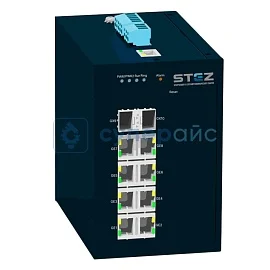 Коммутатор промышленный СТЭЗ STEZ3208G-2GSFP фото