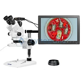 Тринокулярный микроскоп Soptop 7-45 SZMN7045TRB4 фото