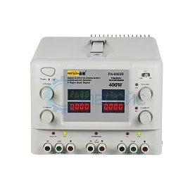 Трехканальный блок питания PINTECH PA-8063R (32В, 6А) фото