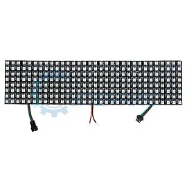 Светодиодная гибкая матрица (панель) 8x32 WS2812B фото