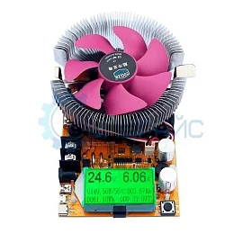 Нагрузочный тестер зарядки USB JUWEI Atorch 150 Вт фото