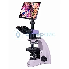 Тринокулярный микроскоп c цифровым дисплеем MAGUS Pol D800 LCD 83041 фото