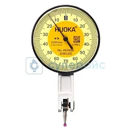 Рычажно-зубчатая измерительная головка HUOKA 940A (40 мм, 0-0.2 мм, 0.001 мм) фото