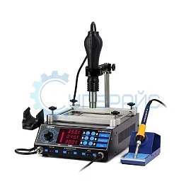 Паяльная станция для BGA корпусов YIHUA-853ААА + паяльник фото