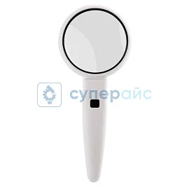 Лупа с LED подсветкой с тремя сменными линзами фото