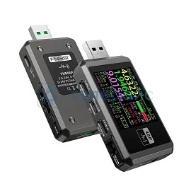 USB-тестер FNIRSI FNB48P фото