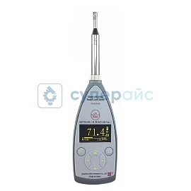 Измеритель шума промышленный Aihua АВА5661-1C фото