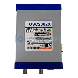 USB осциллограф LOTO OSC2002X с генератором сигналов и логическим анализатором фото