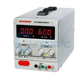 Лабораторный блок питания (источник питания) MAISHENG MS152D (15 В, 2 А) фото