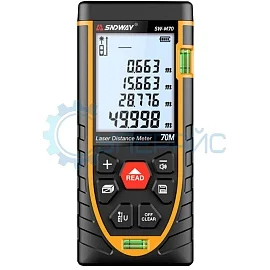 Лазерный дальномер SNDWAY SW-M70 фото