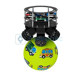 Балансирующий на мяче робот WHEELTEC Ballbot на базе STM32 фото