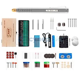 Гравер SI NAI JIE SNJ-3303 с полной комплектацией фото