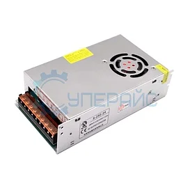 Источник питания S-250-24 (24В, 10А, 250Вт) фото