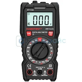 Цифровой мультиметр Habotest HT113A фото