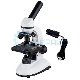 Учебный микроскоп Opto-Edu A11.1512-1.3M с видеоокуляром 1.3 Мп фото