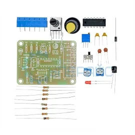 Конструктор функционального генератора сигналов ICL8038 фото