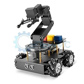 Робот-манипулятор с голосовым управлением и визуальным распознаванием фото