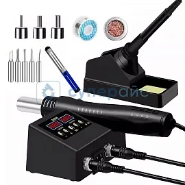 Паяльная станция CZDANG 8898 с аксессуарами фото