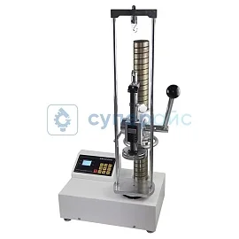 Станок для тестирования пружин на растяжение Elecall ET-1000 фото