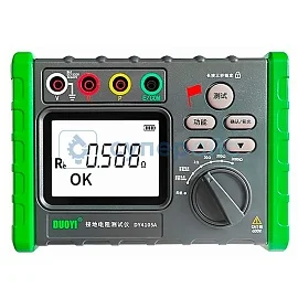 Измеритель сопротивления заземления DUOYI DY4105A фото