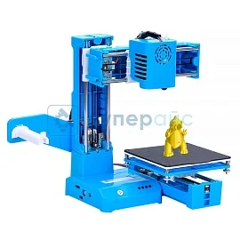 Принтер 3D EasyThreed K9 синий фото