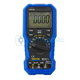 Портативный мультиметр - термометр OWON OW18E фото