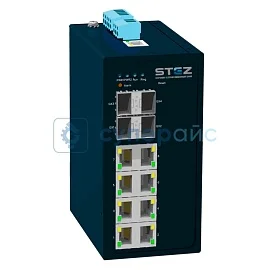 Промышленный коммутатор СТЭЗ STEZ3208-4SFP-PN фото