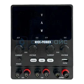 Блок питания с регулировкой Nice-Power SPS605-2KD фото