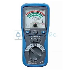 Измеритель сопротивления изоляции CEM DT-5503 фото