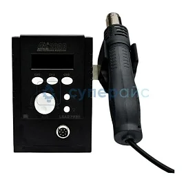 Трехканальная паяльная станция GS2008 фото