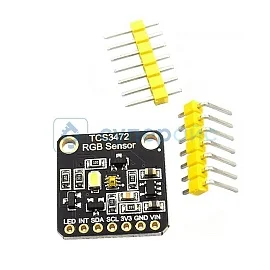 Датчик цвета TCS34725 фото