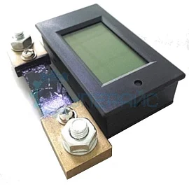 Многофункциональная измерительная головка PZEM-051 DC 6.5-100В, 0-100А с внешним шунтом фото