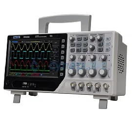 Цифровой настольный осциллограф Hantek DSO4084B фото