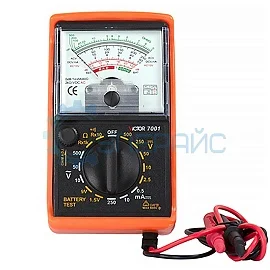 Мультиметр портативный Victor 7001 фото