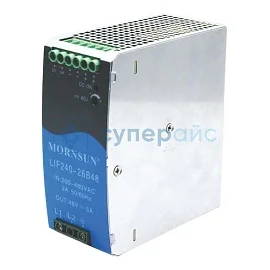 Промышленный источник питания Mornsun LIF240-26B24 24В 10А фото