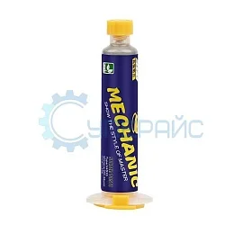 Высокотемпературная паяльная паста MECHANIC V4S35 (40 г, в шприце) фото